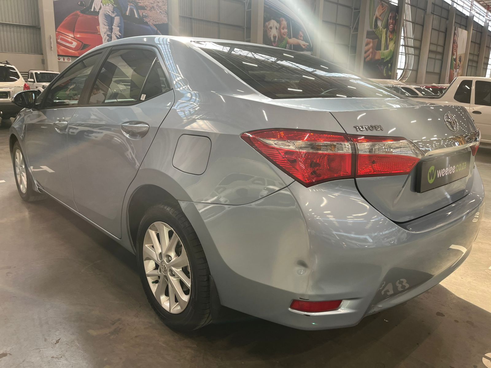 TOYOTA COROLLA 2002 - ON COROLLA 1.6 PRESTIGE CVT
