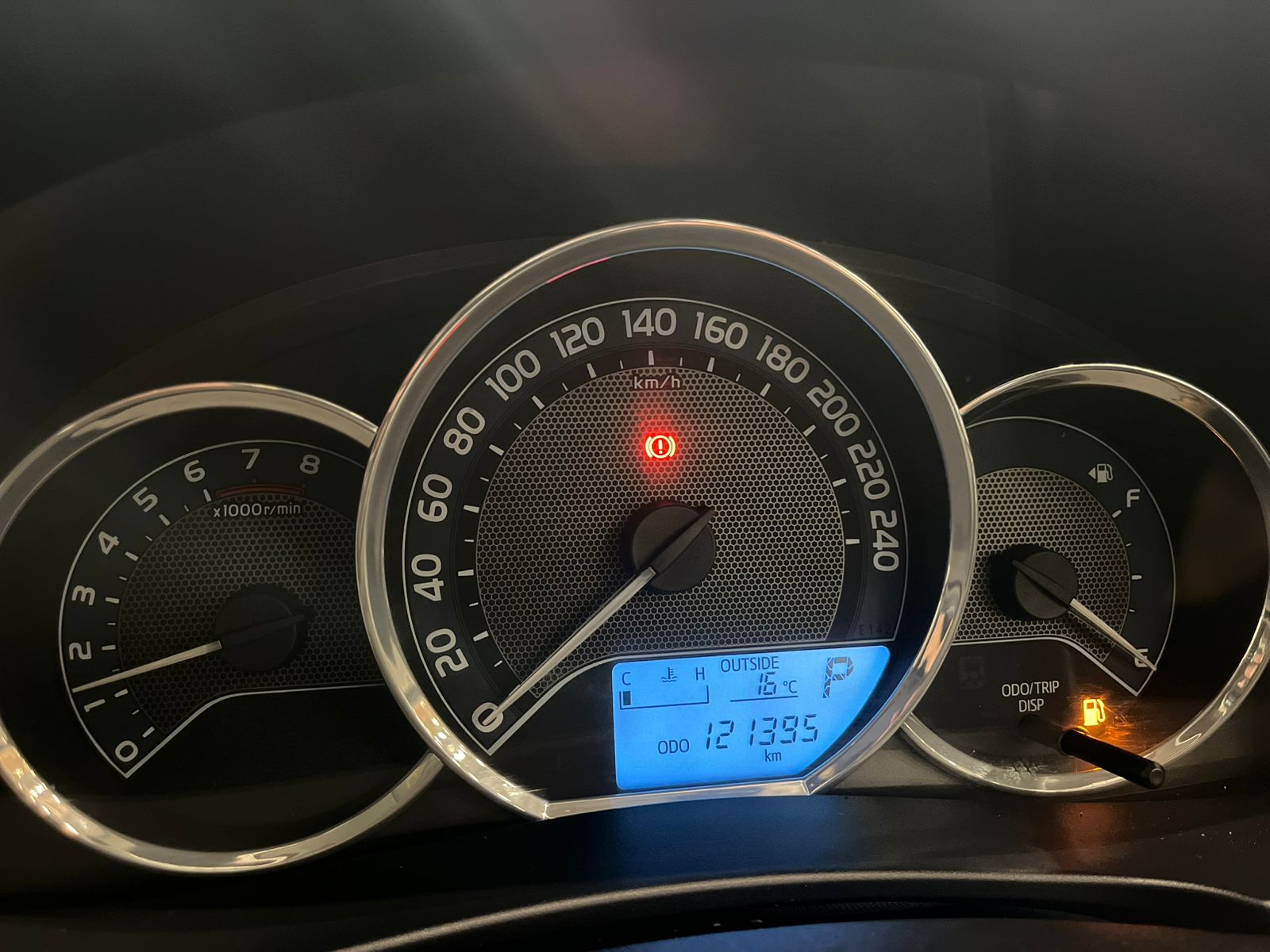 TOYOTA COROLLA 2002 - ON COROLLA 1.6 PRESTIGE CVT