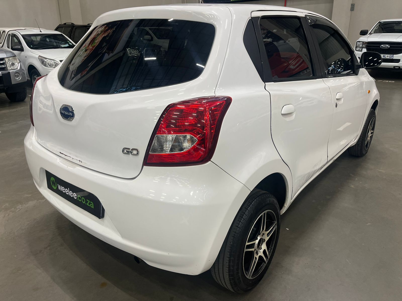 Datisun Go Key 2018 Datsun GO 1.2 Lux | 136,250 km | Manual Petrol | Centurion