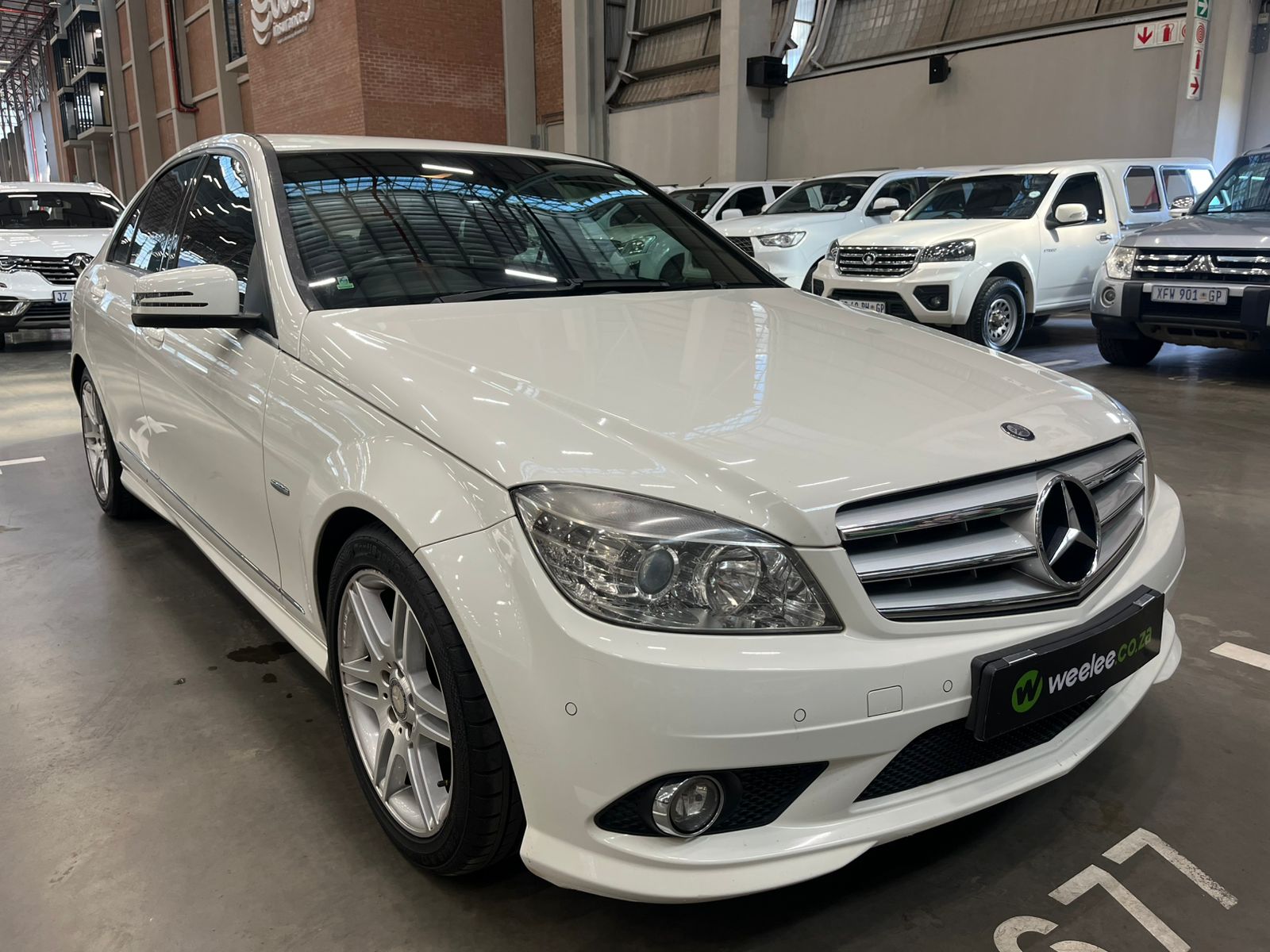 MERCEDES-BENZ C CLASS 2007 - 2014 C200K AVANTGARDE A/T