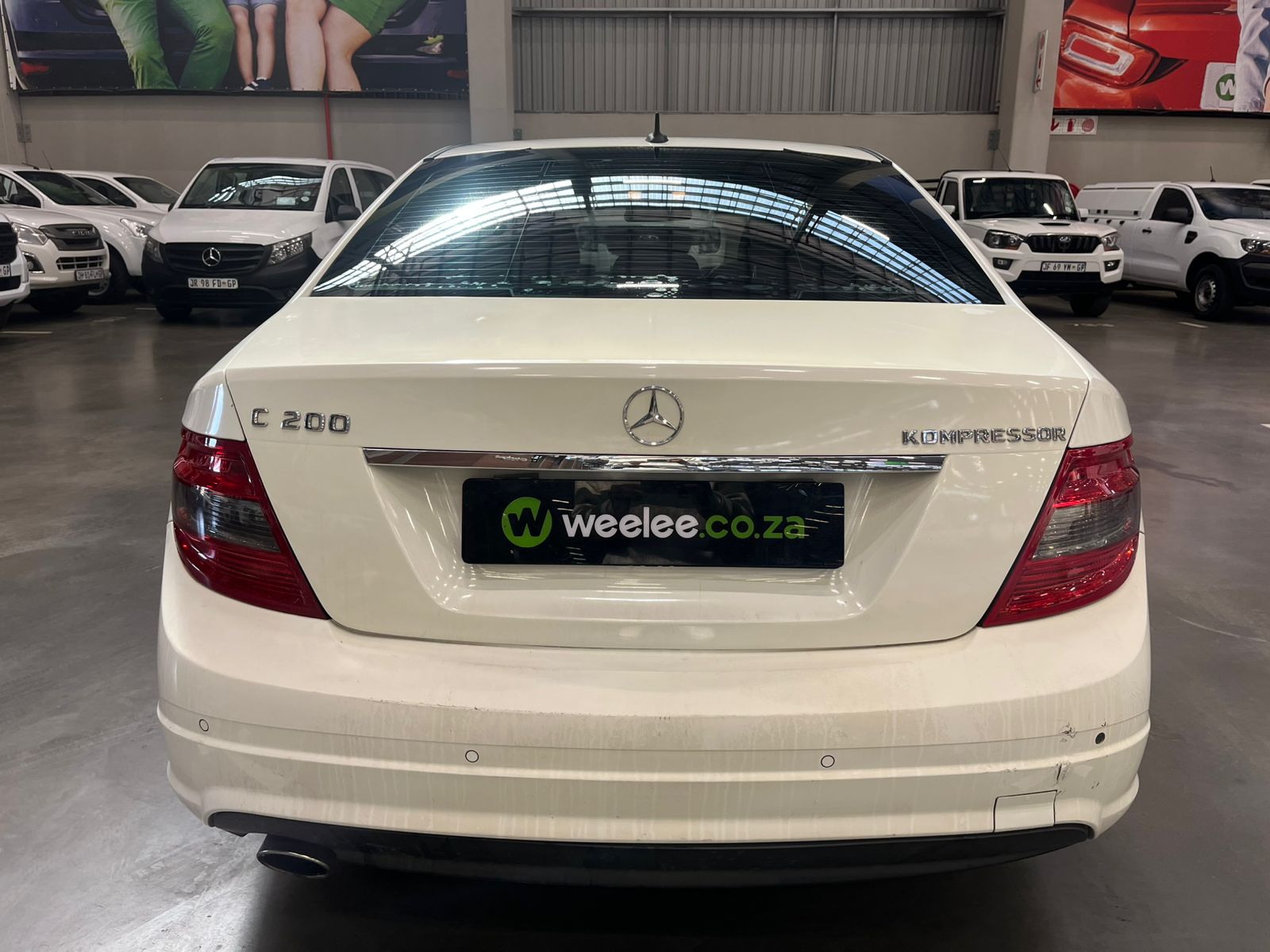 MERCEDES-BENZ C CLASS 2007 - 2014 C200K AVANTGARDE A/T