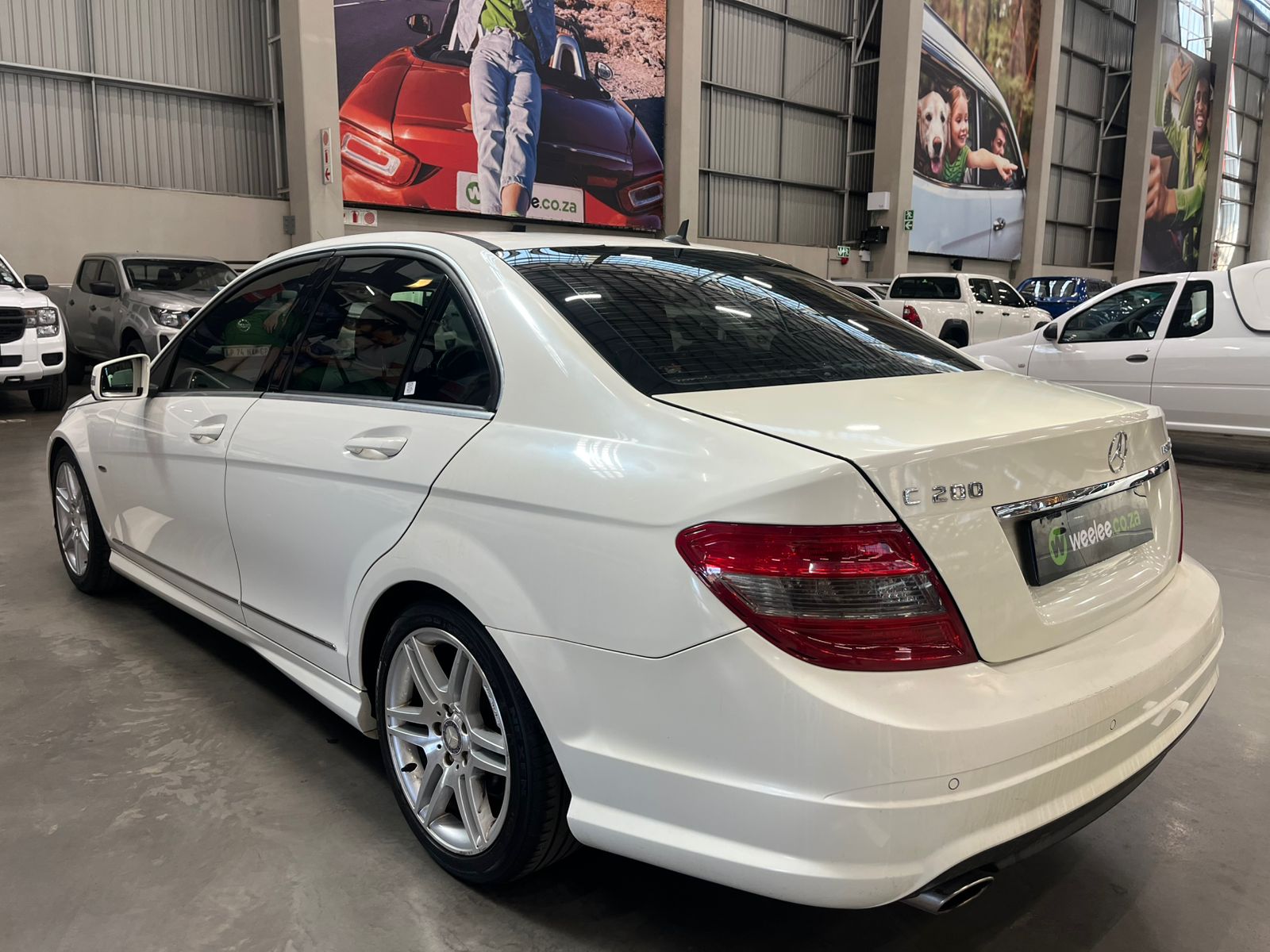MERCEDES-BENZ C CLASS 2007 - 2014 C200K AVANTGARDE A/T