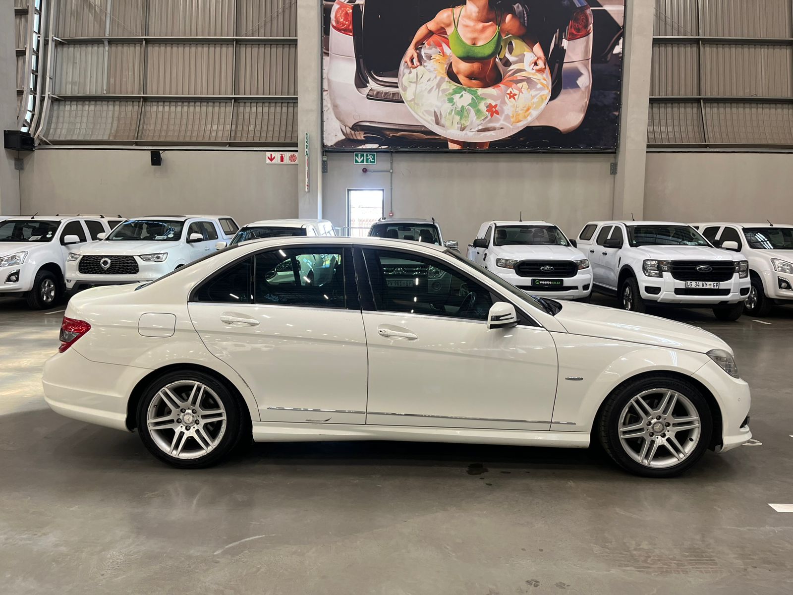 MERCEDES-BENZ C CLASS 2007 - 2014 C200K AVANTGARDE A/T