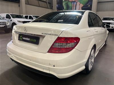 MERCEDES-BENZ C CLASS 2007 - 2014 C200K AVANTGARDE A/T