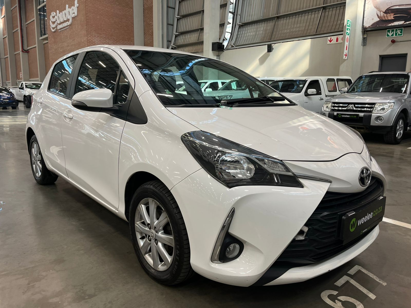 TOYOTA YARIS YARIS 1.0 PULSE 5Dr