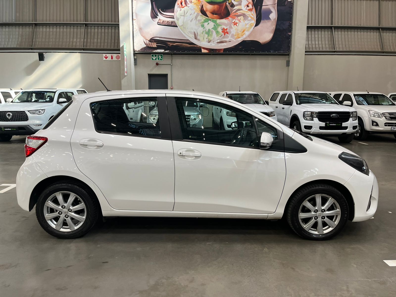 TOYOTA YARIS YARIS 1.0 PULSE 5Dr