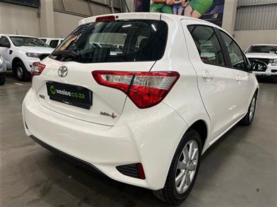 TOYOTA YARIS YARIS 1.0 PULSE 5Dr