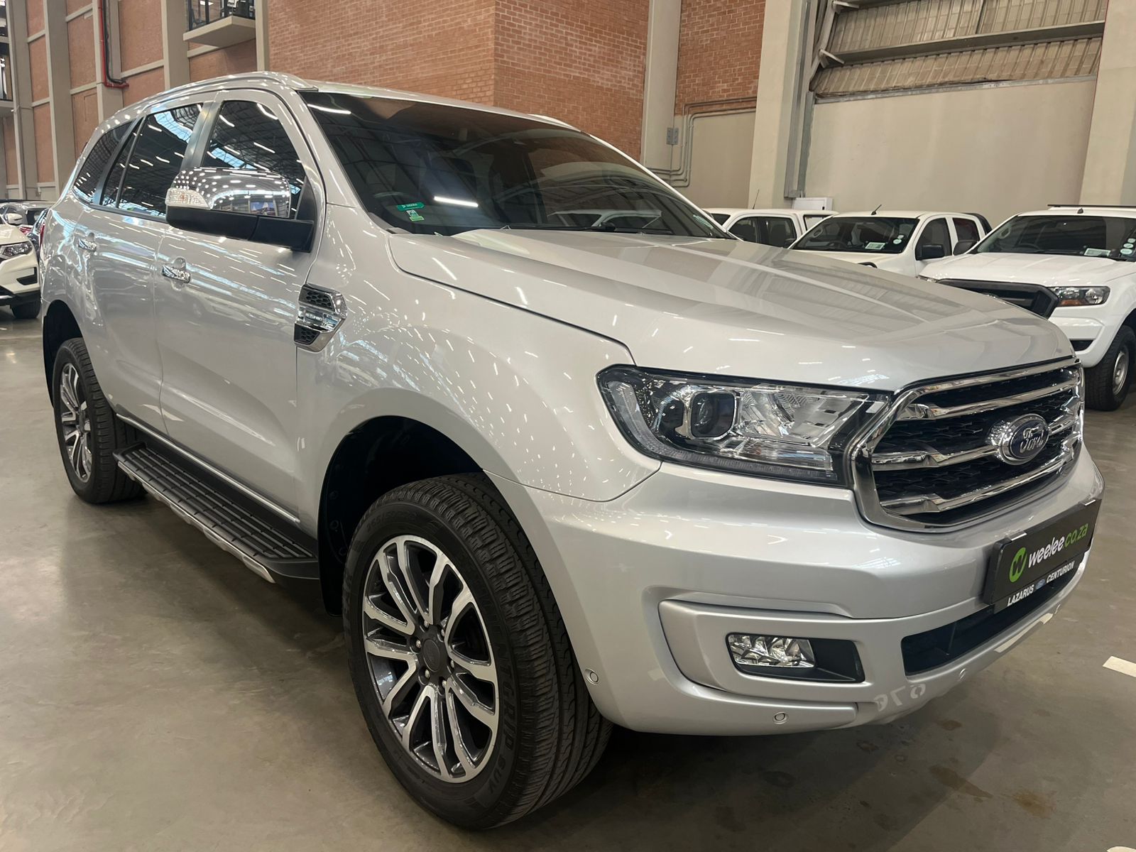 FORD TERRITORY / EVEREST EVEREST 2.0D BI-TURBO LTD 4X4 A/T