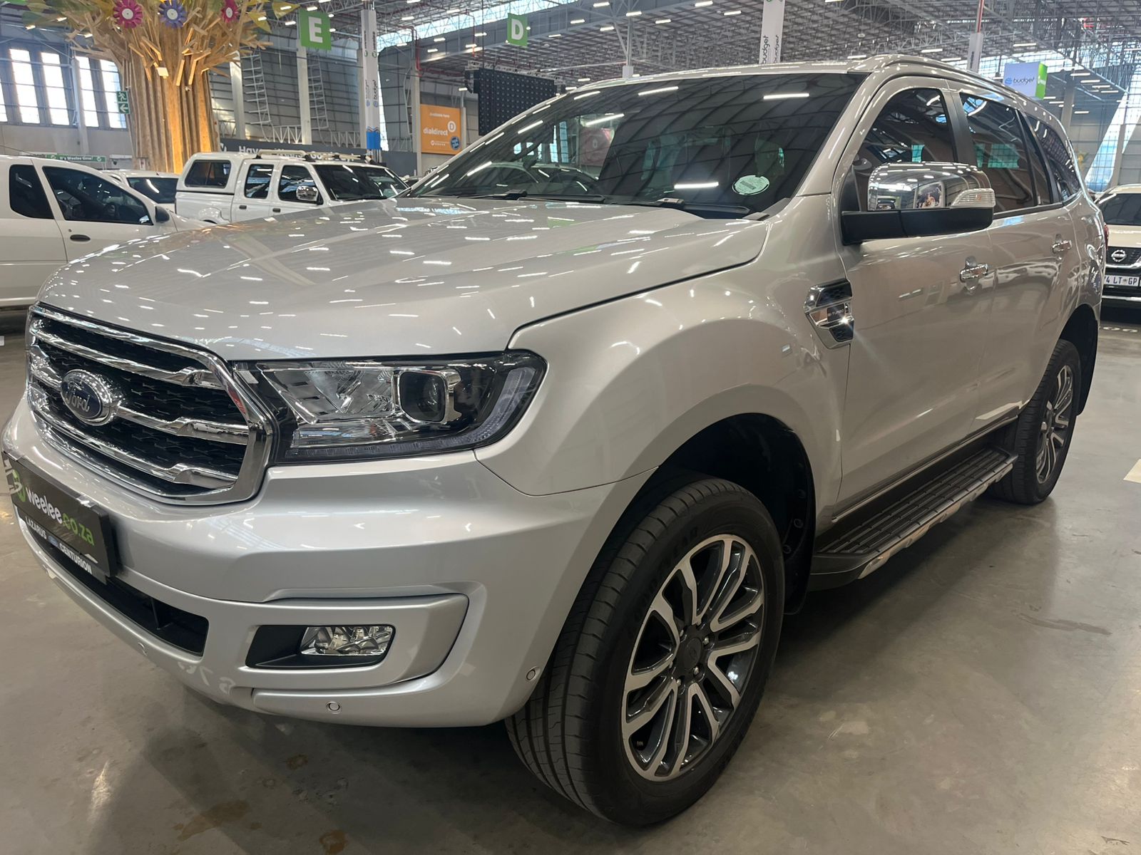FORD TERRITORY / EVEREST EVEREST 2.0D BI-TURBO LTD 4X4 A/T