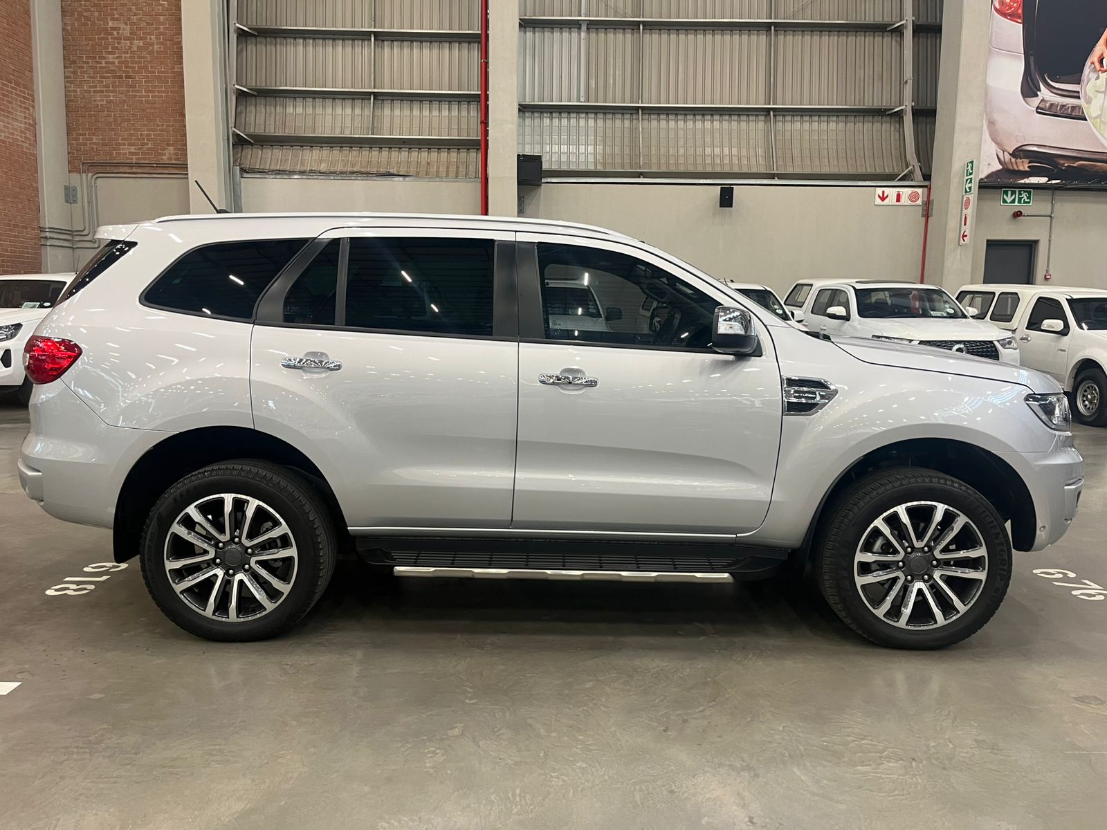 FORD TERRITORY / EVEREST EVEREST 2.0D BI-TURBO LTD 4X4 A/T