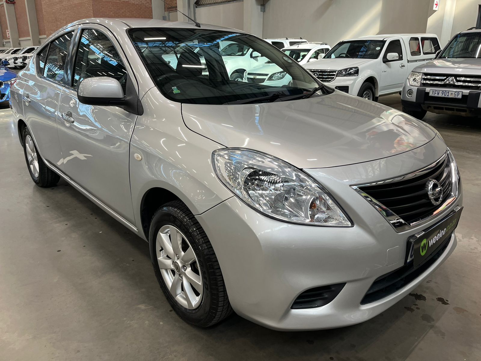 NISSAN ALMERA ALMERA 1.5 ACENTA