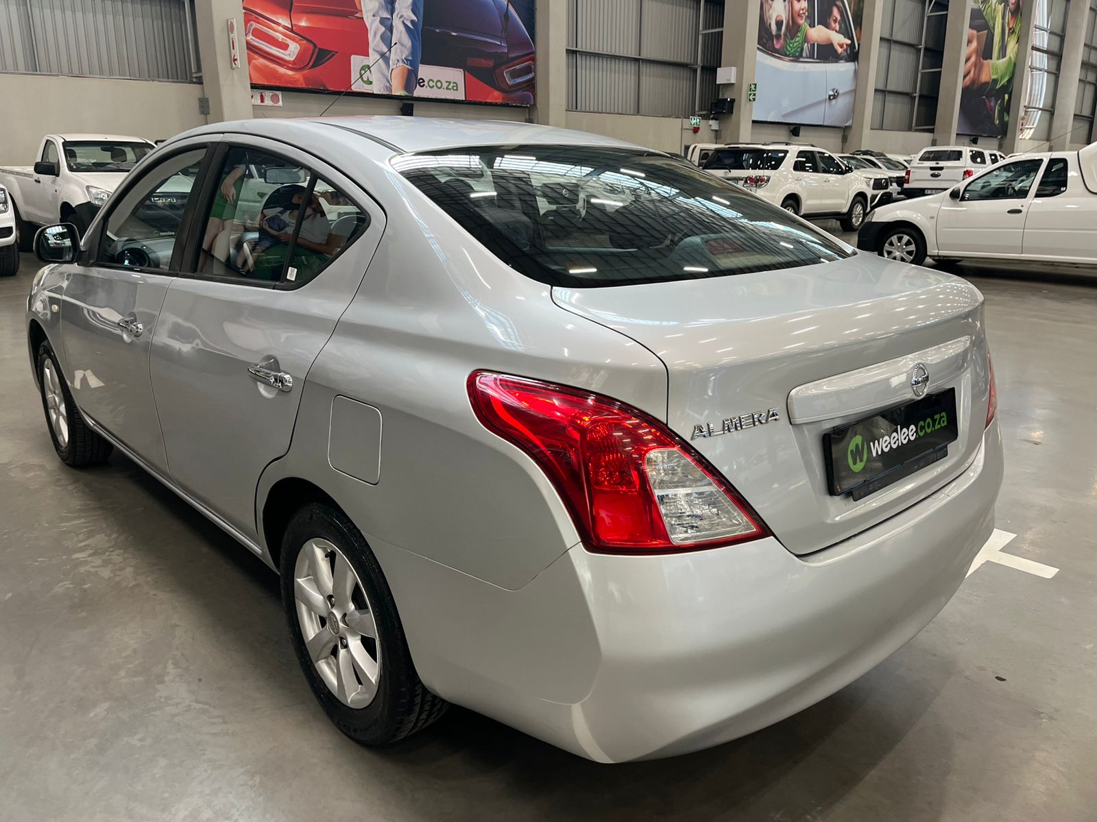 NISSAN ALMERA ALMERA 1.5 ACENTA