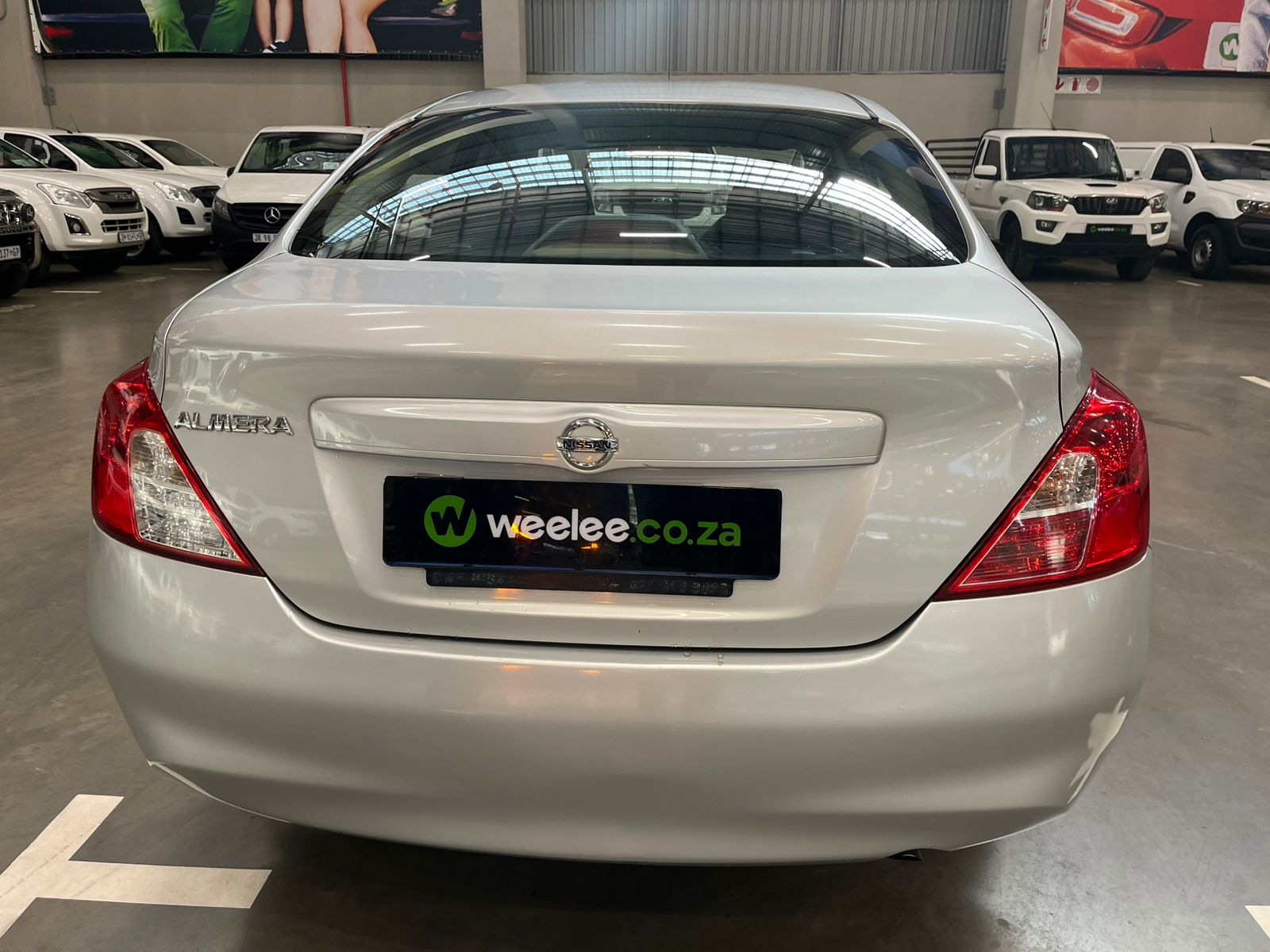 NISSAN ALMERA ALMERA 1.5 ACENTA
