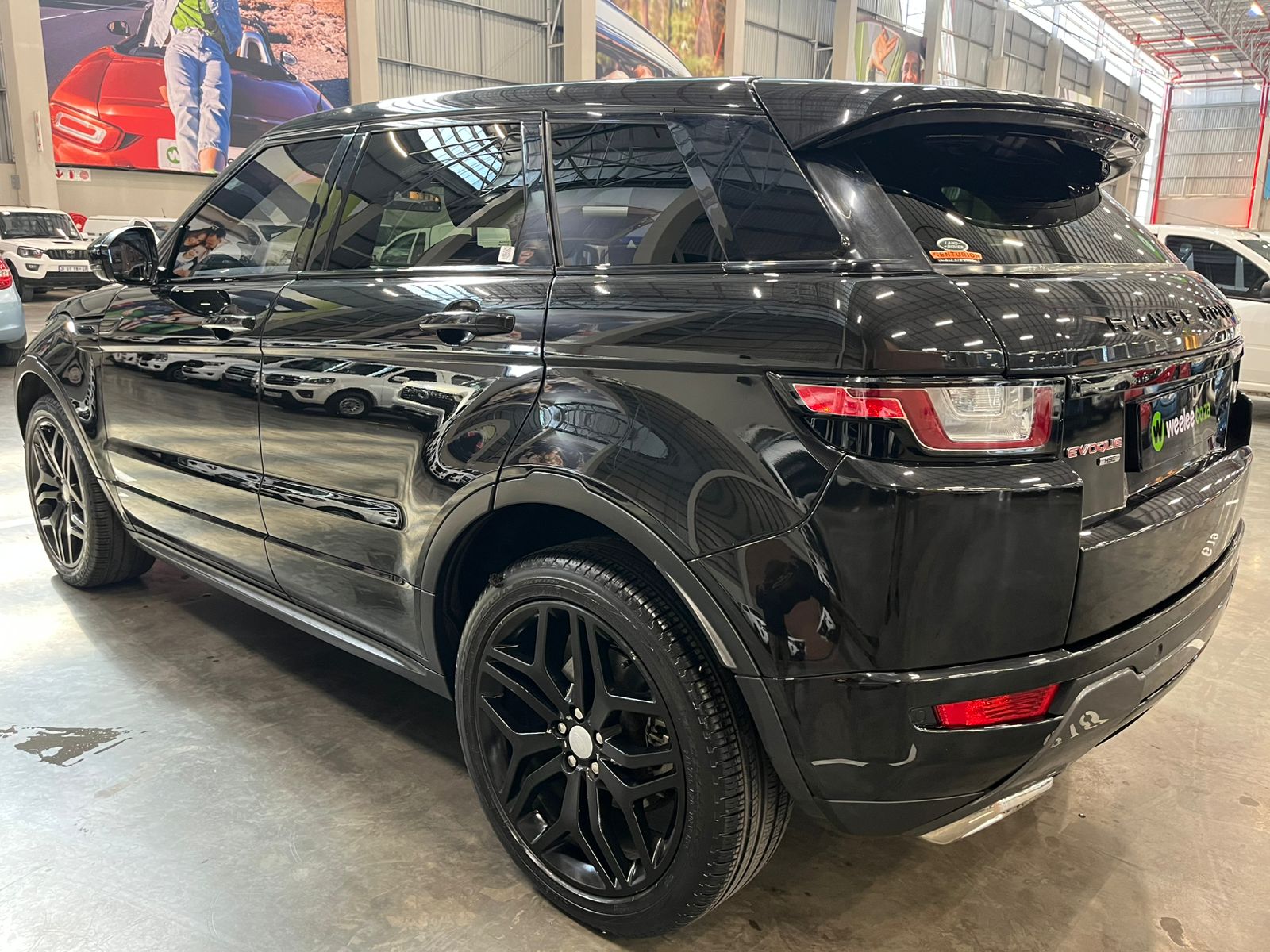 LAND ROVER EVOQUE EVOQUE 2.0 TD4 HSE DYNAMIC