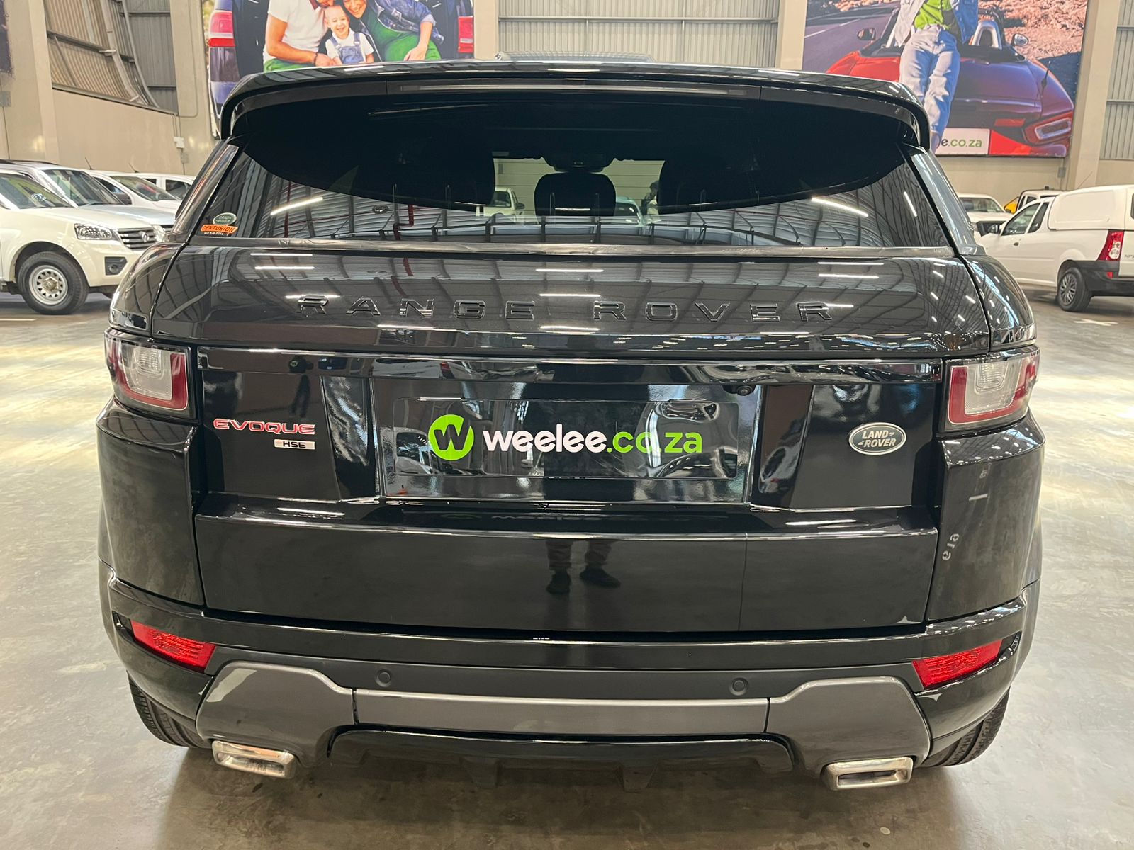 LAND ROVER EVOQUE EVOQUE 2.0 TD4 HSE DYNAMIC