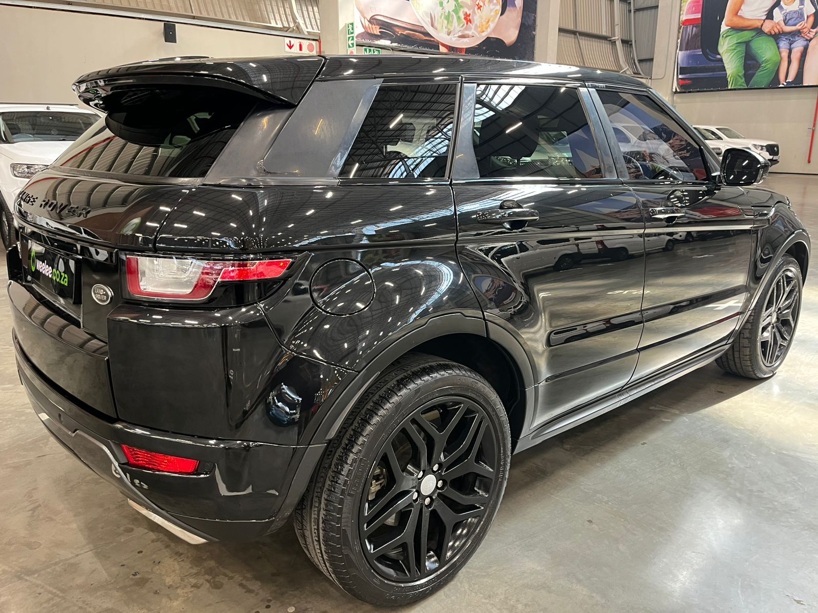 LAND ROVER EVOQUE EVOQUE 2.0 TD4 HSE DYNAMIC