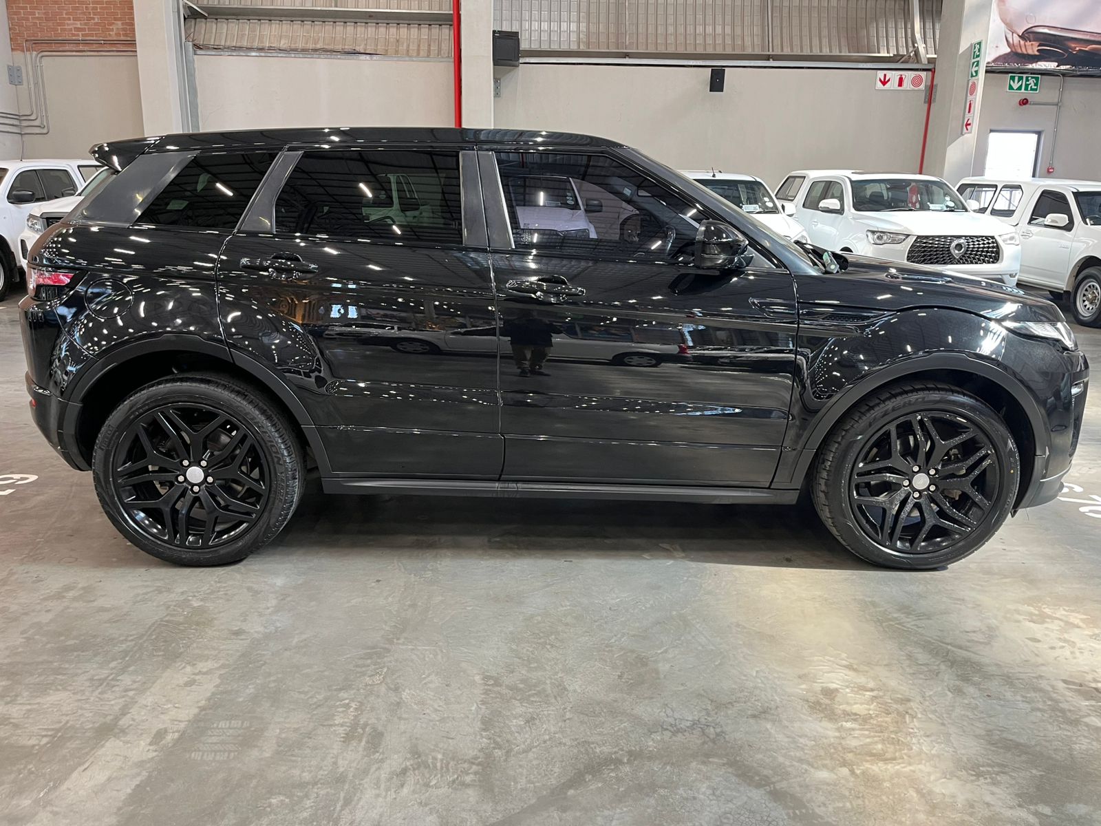 LAND ROVER EVOQUE EVOQUE 2.0 TD4 HSE DYNAMIC