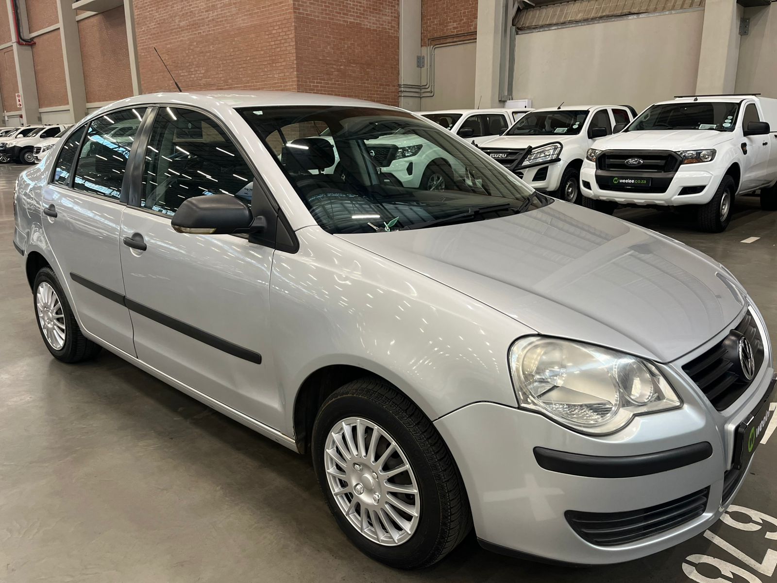 VOLKSWAGEN POLO CLASSIC POLO CLASSIC 1.6 TRENDLINE