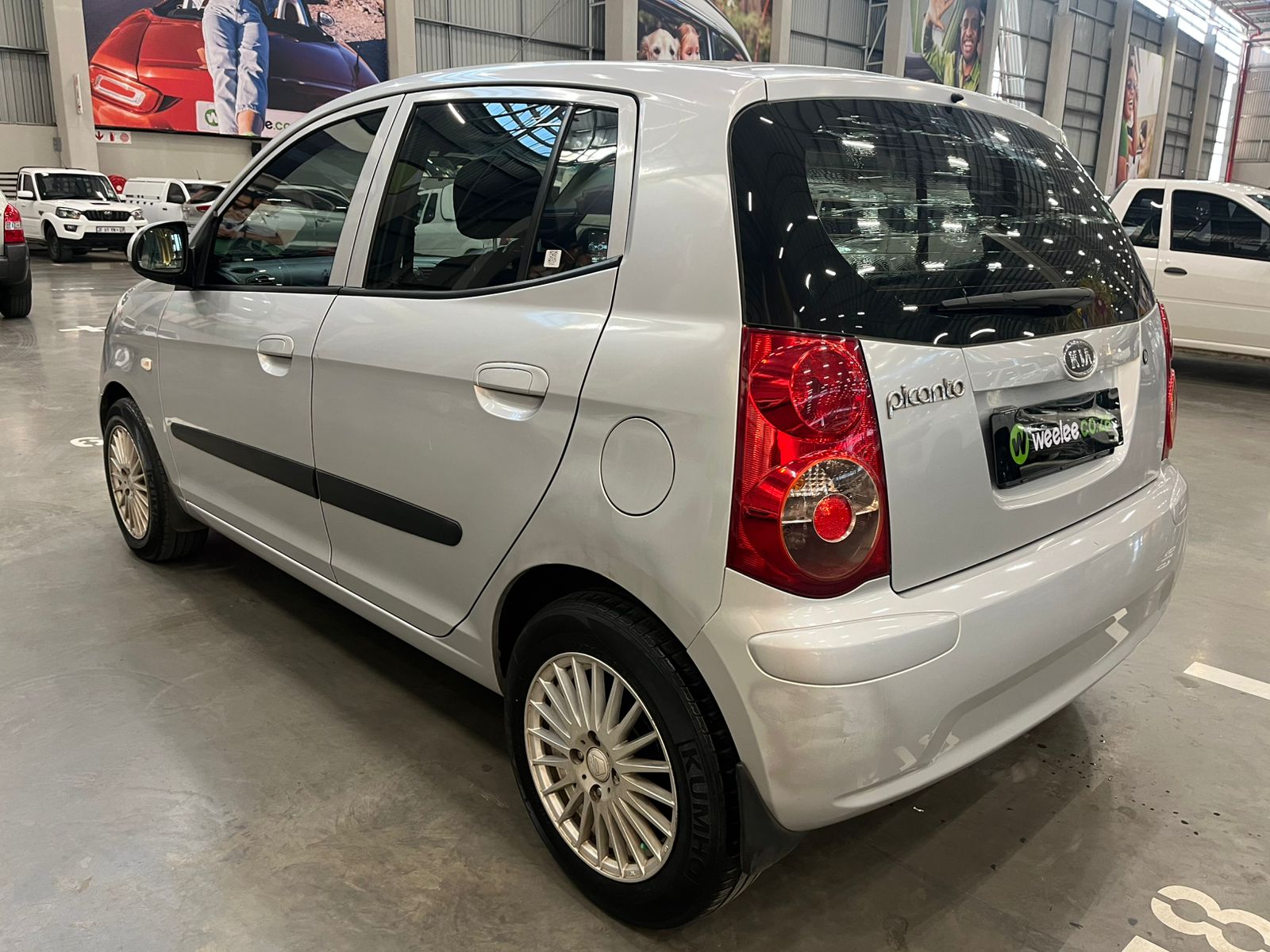 KIA PICANTO PICANTO 1.1 LX A/C