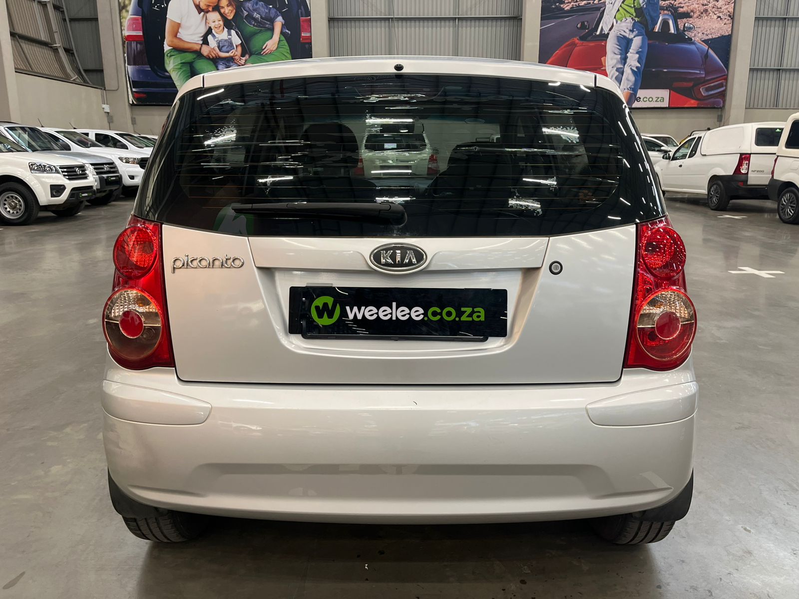 KIA PICANTO PICANTO 1.1 LX A/C