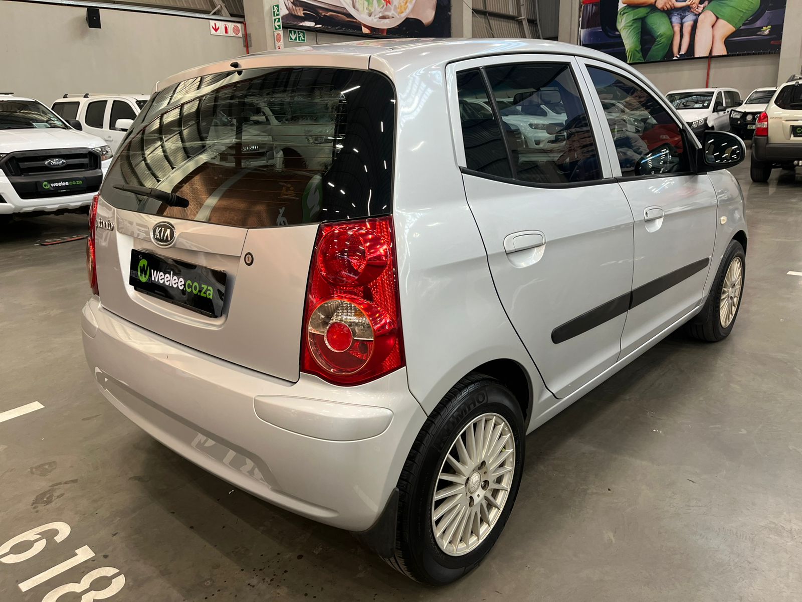 KIA PICANTO PICANTO 1.1 LX A/C