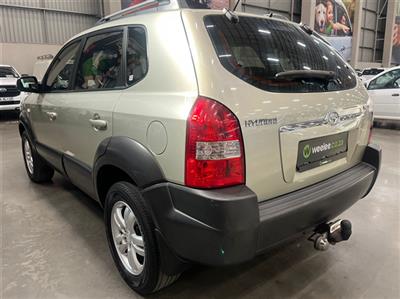 2007 HYUNDAI TUCSON 2.0 GLS