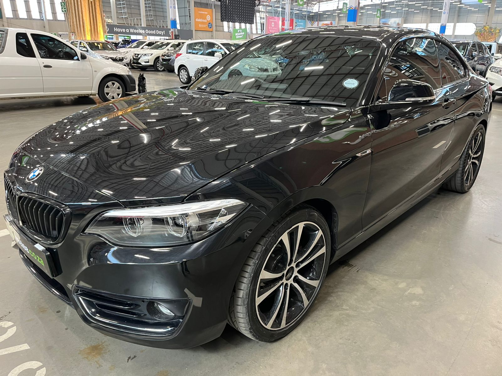 BMW 2 SERIES (F22) 220i SPORT LINE SHADOW EDITION A/T (F22)