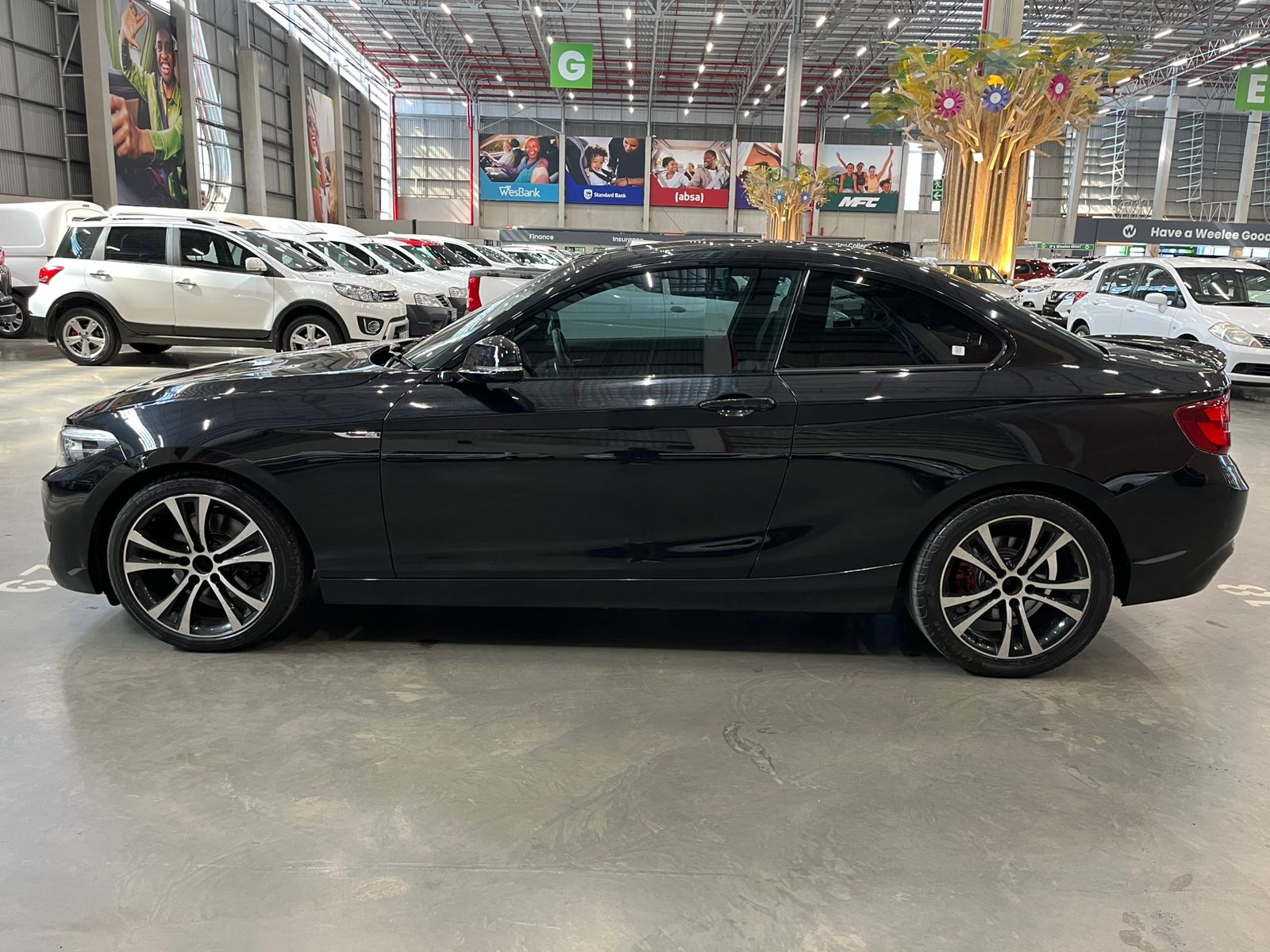 BMW 2 SERIES (F22) 220i SPORT LINE SHADOW EDITION A/T (F22)