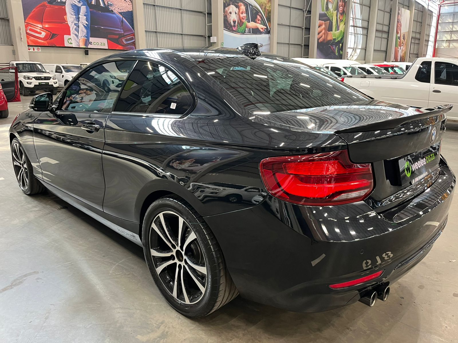 BMW 2 SERIES (F22) 220i SPORT LINE SHADOW EDITION A/T (F22)