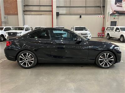 2020 BMW 220i SPORT LINE SHADOW EDITION A/T (F22)