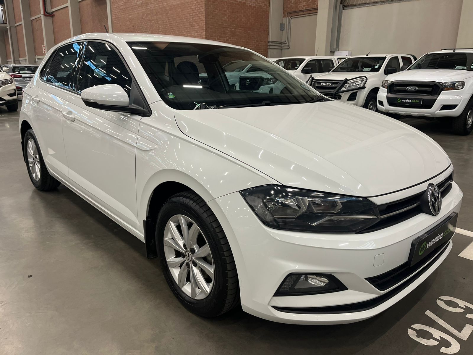 VOLKSWAGEN POLO PLAYA / POLO POLO 1.0 TSI COMFORTLINE