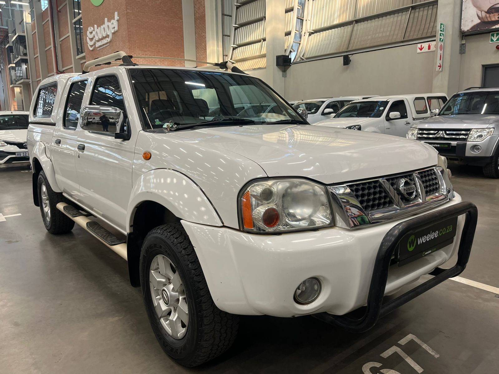 NISSAN HARDBODY 2002 - ON/NP300 HARDBODY NP300 2.4i HI-RIDER P/U D/C