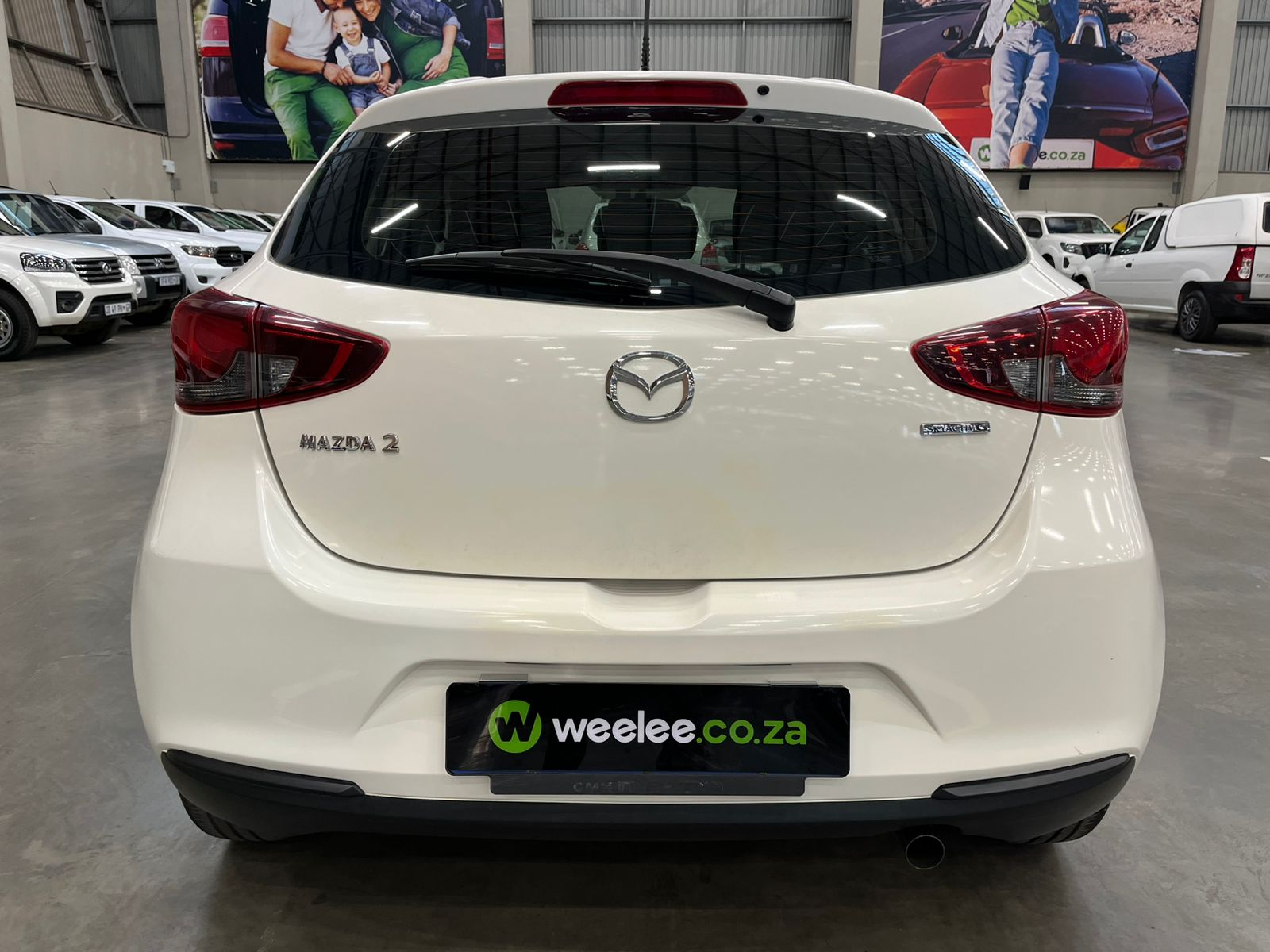 MAZDA 2 MAZDA2 1.5 DYNAMIC A/T 5Dr