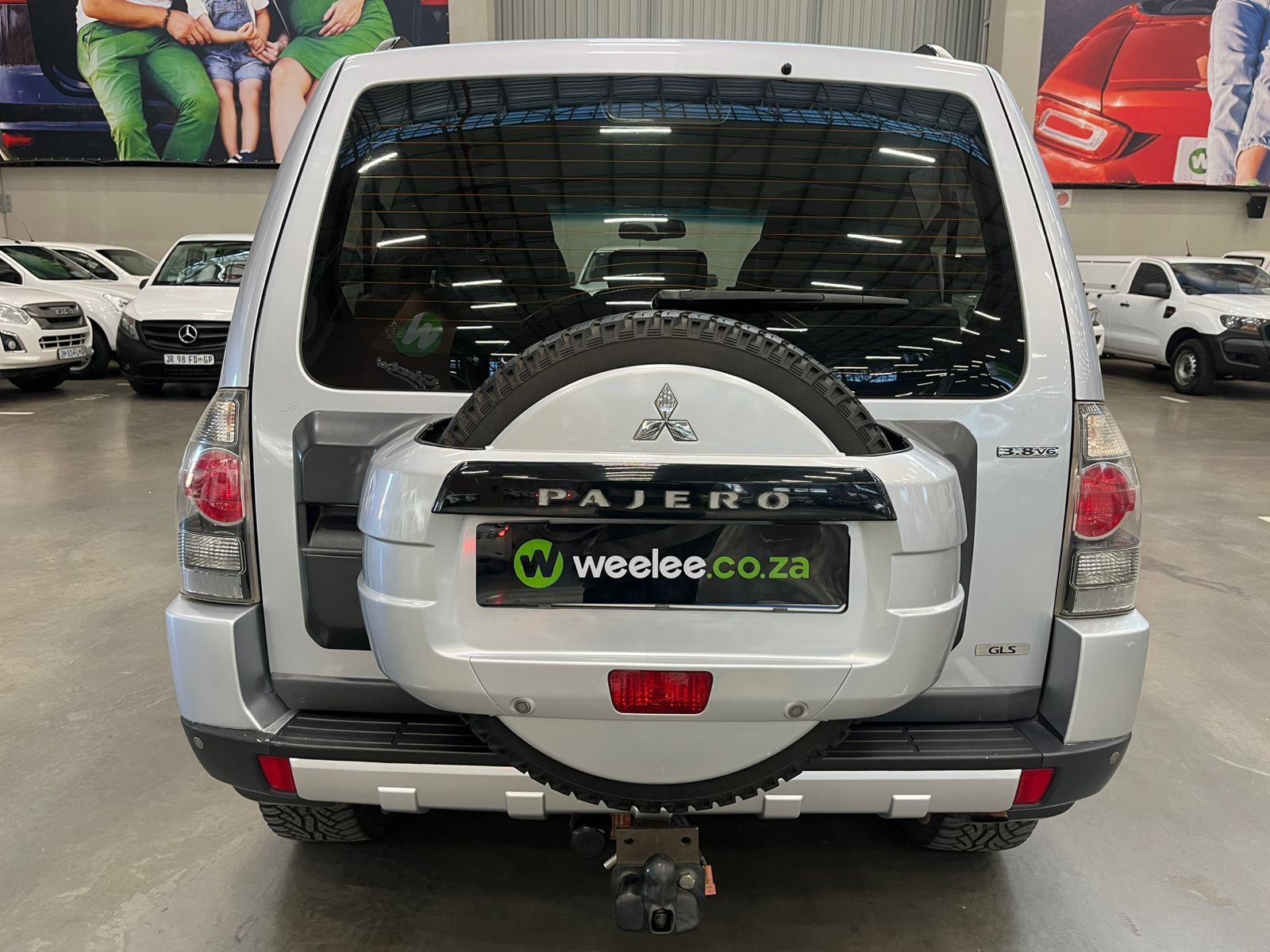 MITSUBISHI PAJERO/PAJERO SPORT PAJERO 3.8 V6 GLS SWB A/T