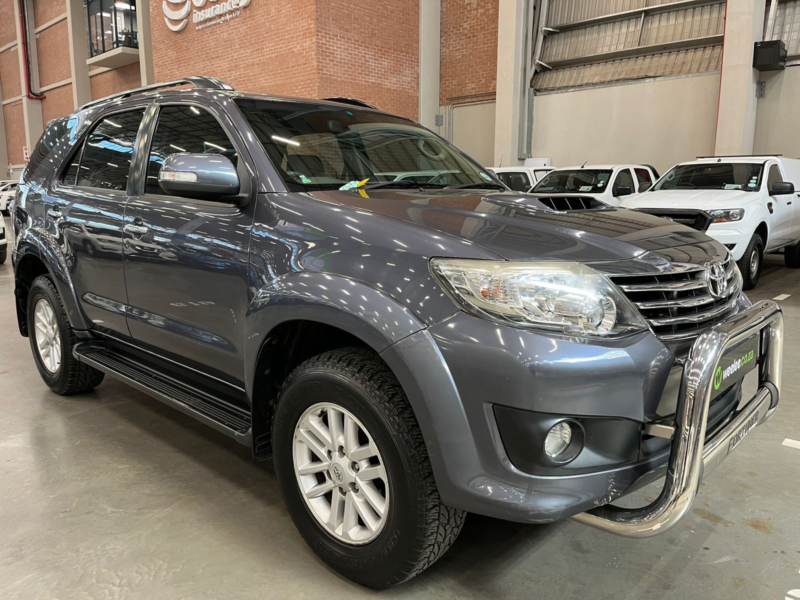 TOYOTA FORTUNER FORTUNER 2.5D-4D RB