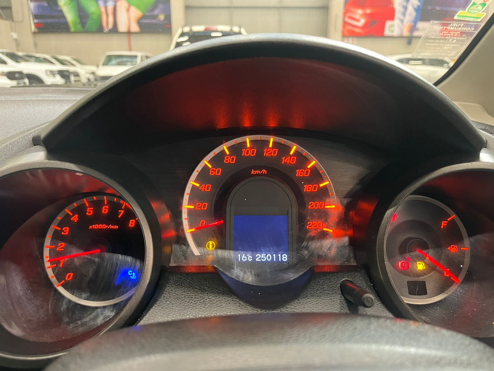 HONDA JAZZ JAZZ 1.5 ELEGANCE A/T