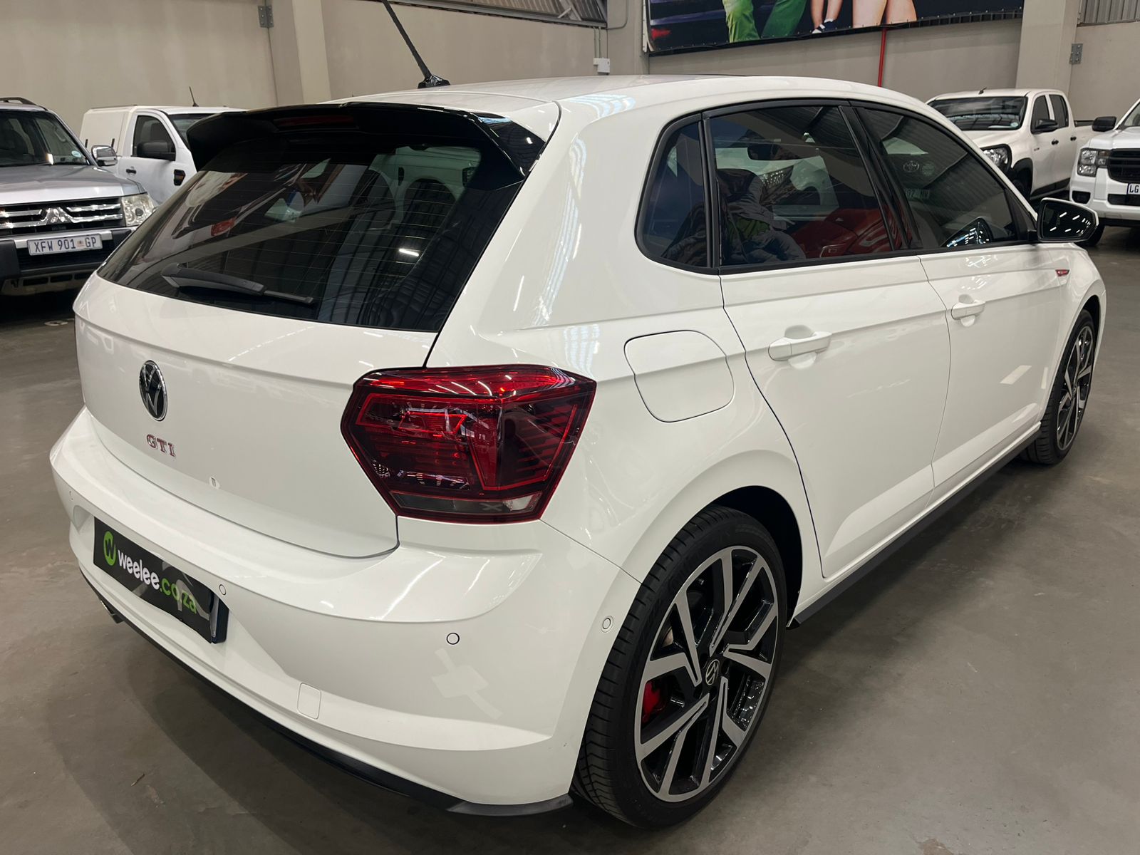 VOLKSWAGEN POLO PLAYA / POLO POLO 2.0 GTI DSG (147KW)