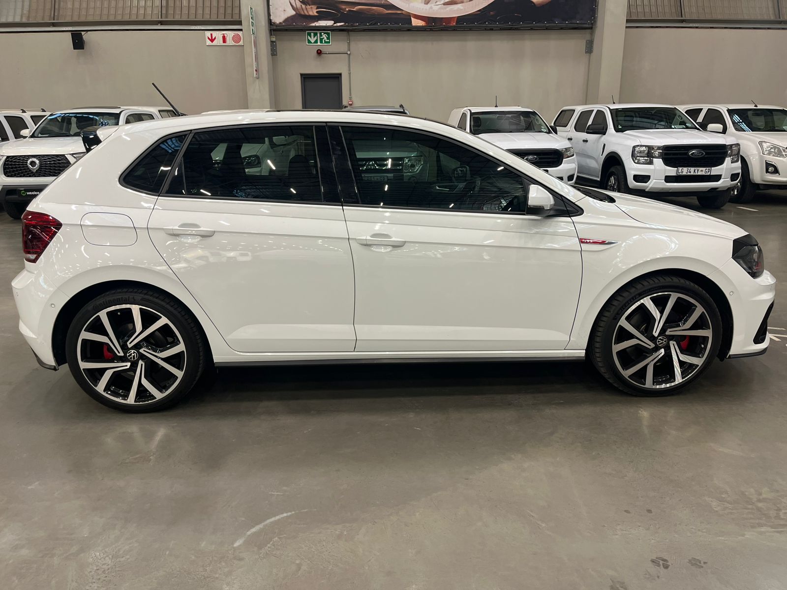 VOLKSWAGEN POLO PLAYA / POLO POLO 2.0 GTI DSG (147KW)