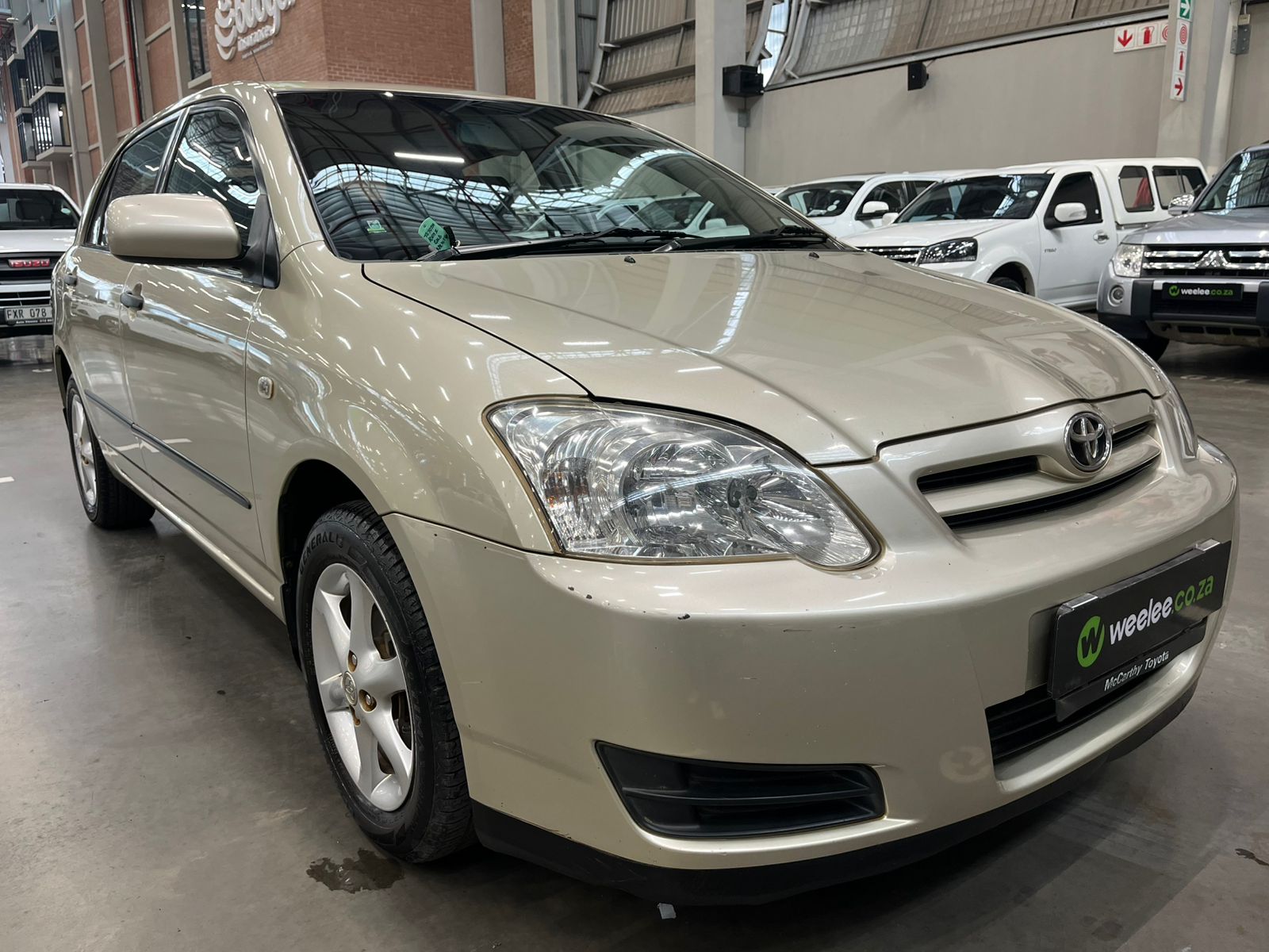 TOYOTA RUNX RunX 160i RS