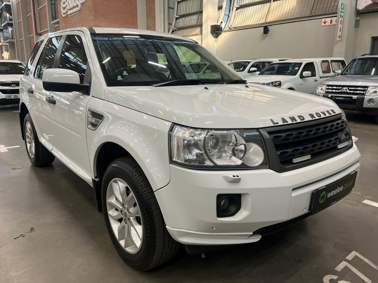 LAND ROVER FREELANDER 1 / 2 FREELANDER II 2.2 SD4 SE A/T