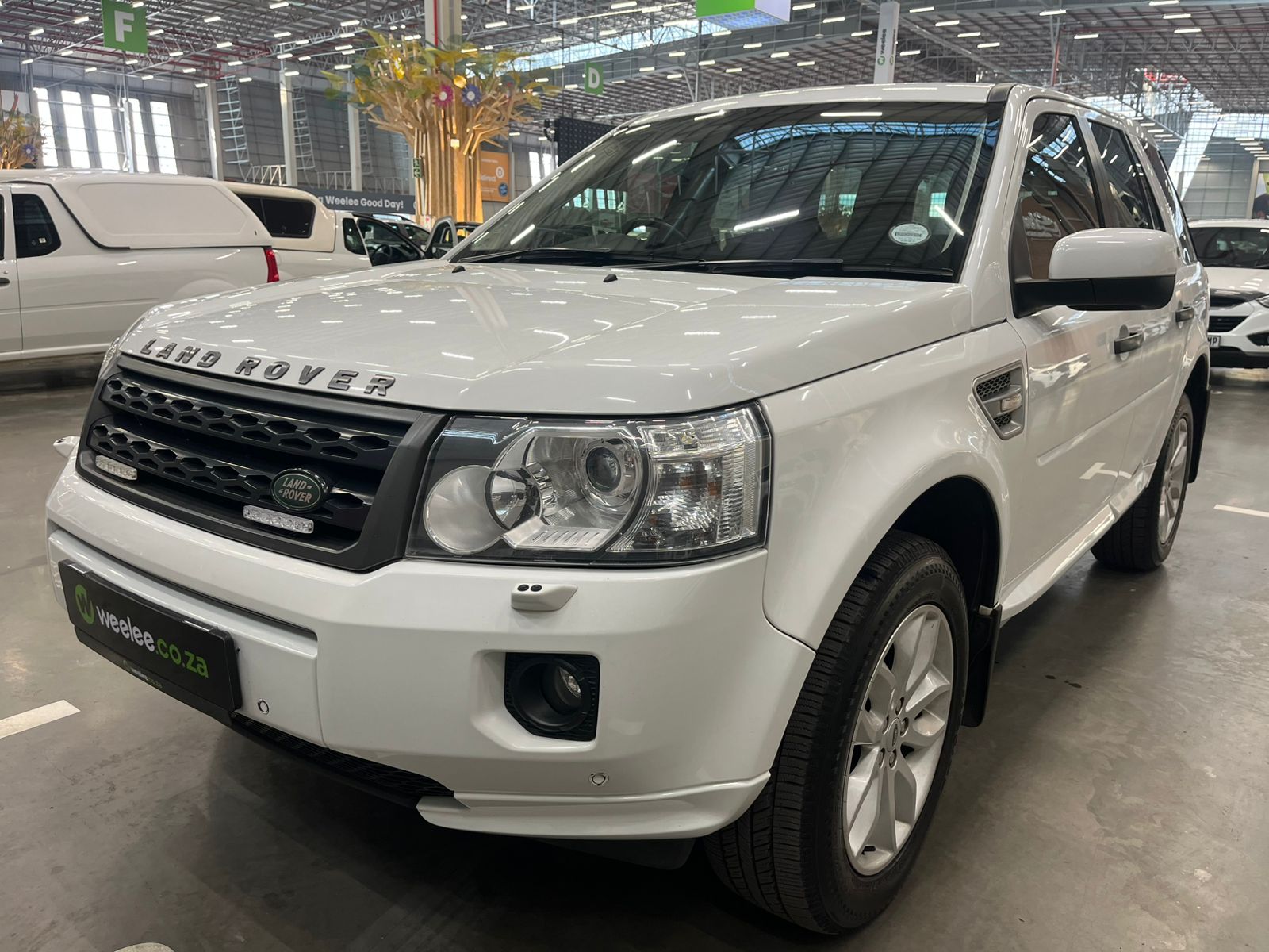 LAND ROVER FREELANDER 1 / 2 FREELANDER II 2.2 SD4 SE A/T