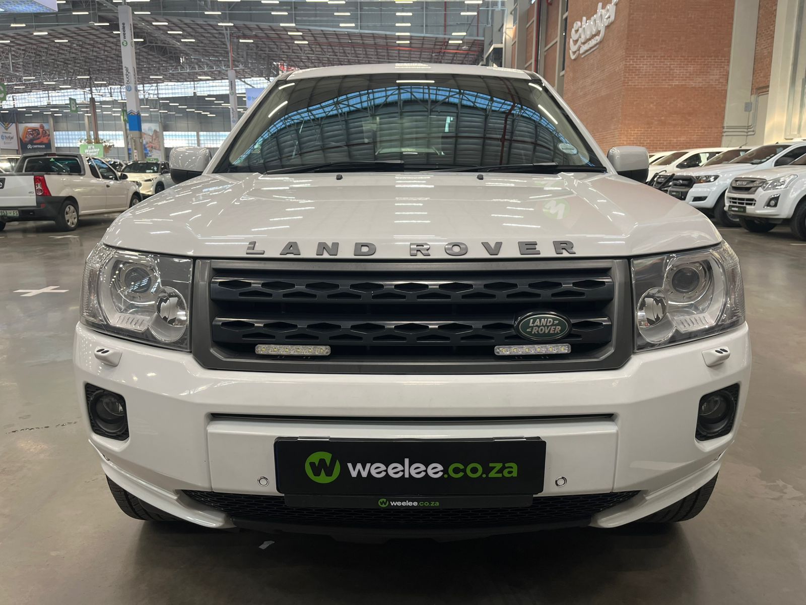 LAND ROVER FREELANDER 1 / 2 FREELANDER II 2.2 SD4 SE A/T