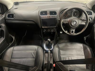 2012 VOLKSWAGEN POLO 1.6 CROSS 5DR