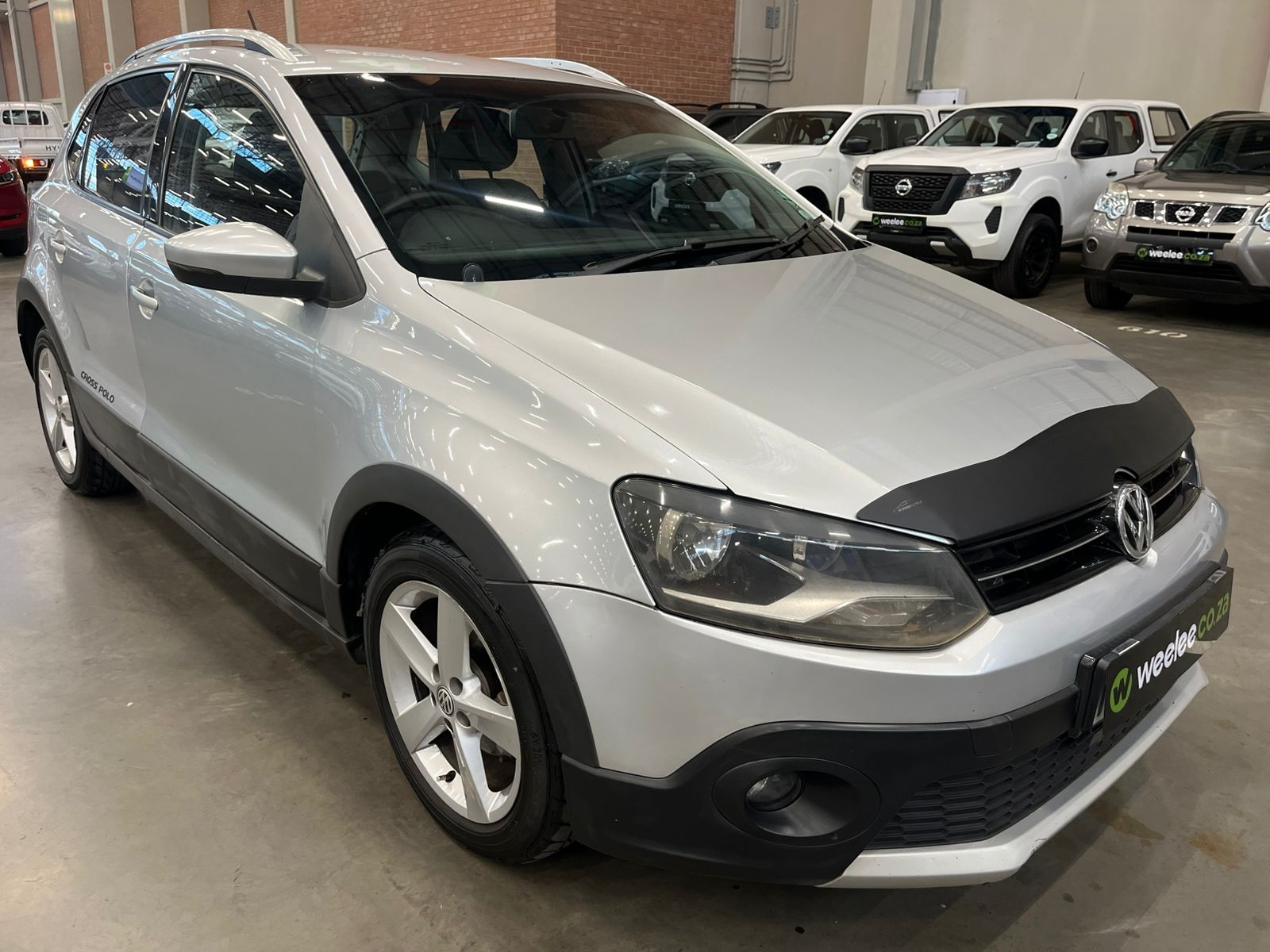 2012 VW Polo Cross 5DR 125,000 km Manual Petrol Centurion