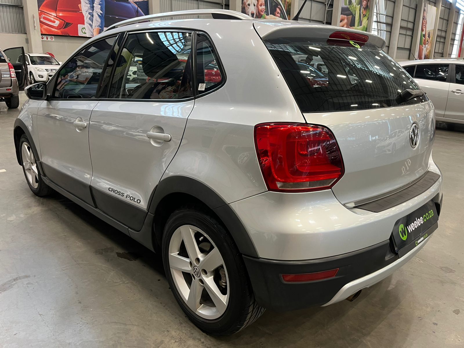 Cross Polo Tdi Polo Tdi Dsg Used 2012 VW Polo Cross For Sale