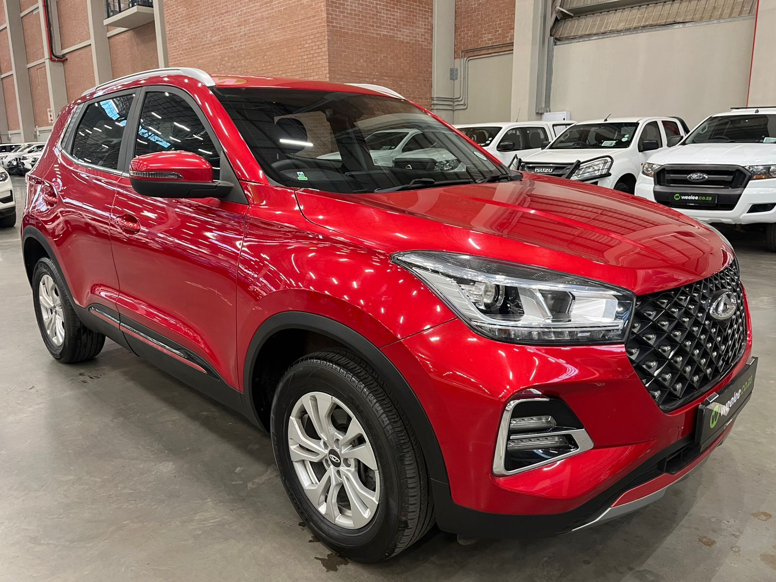 CHERY TIGGO 4 TIGGO 4 PRO 1.5 URBAN