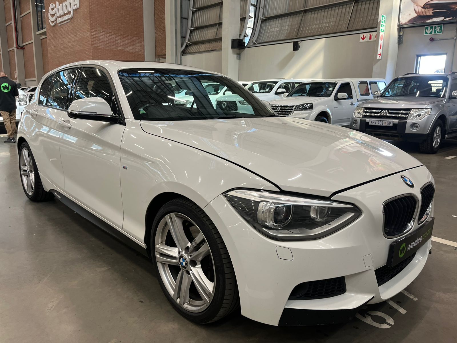 BMW 1 SERIES (E81/ 87)/(F20/F21)(F40) 125i M SPORT 5DR A/T (F20)