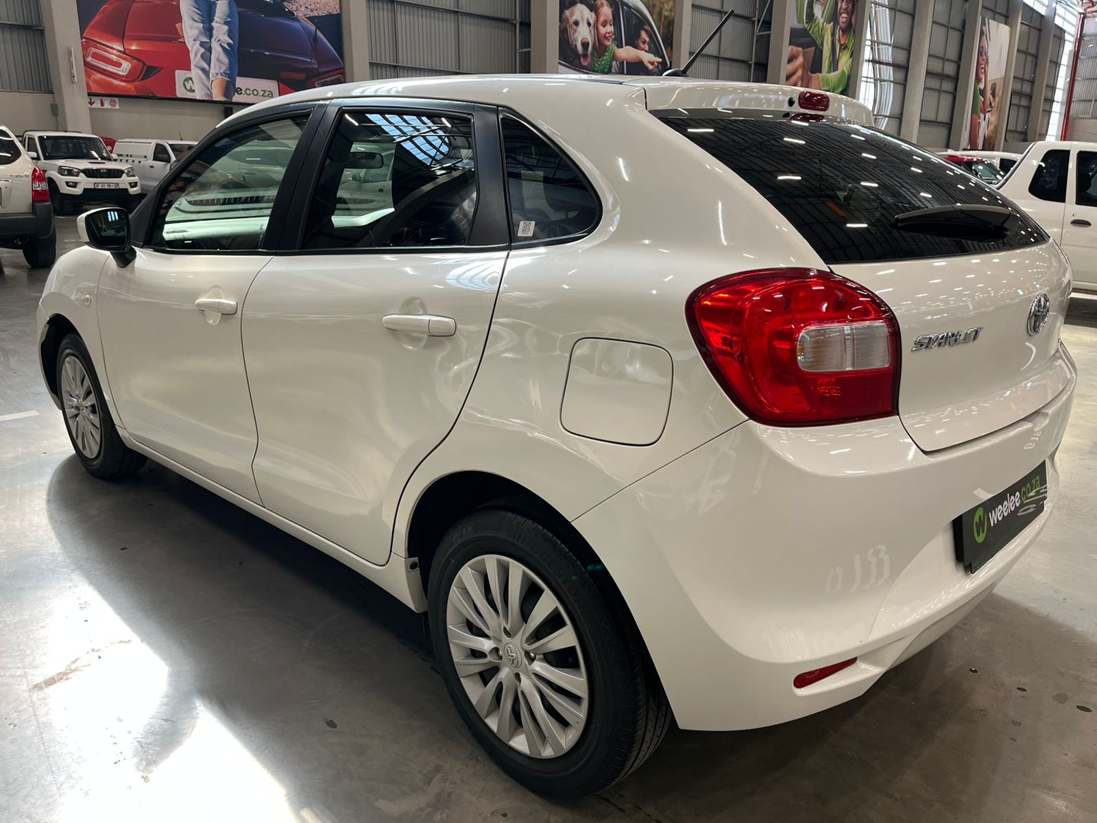 TOYOTA STARLET STARLET 1.4 Xi