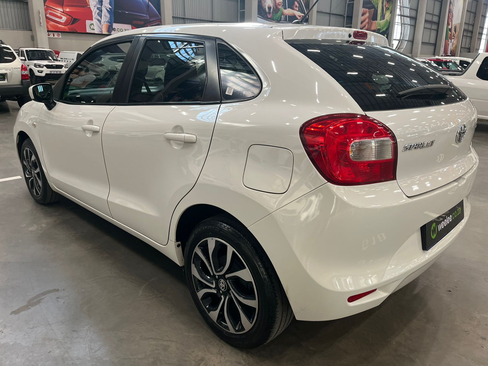 TOYOTA STARLET STARLET 1.4 Xs A/T