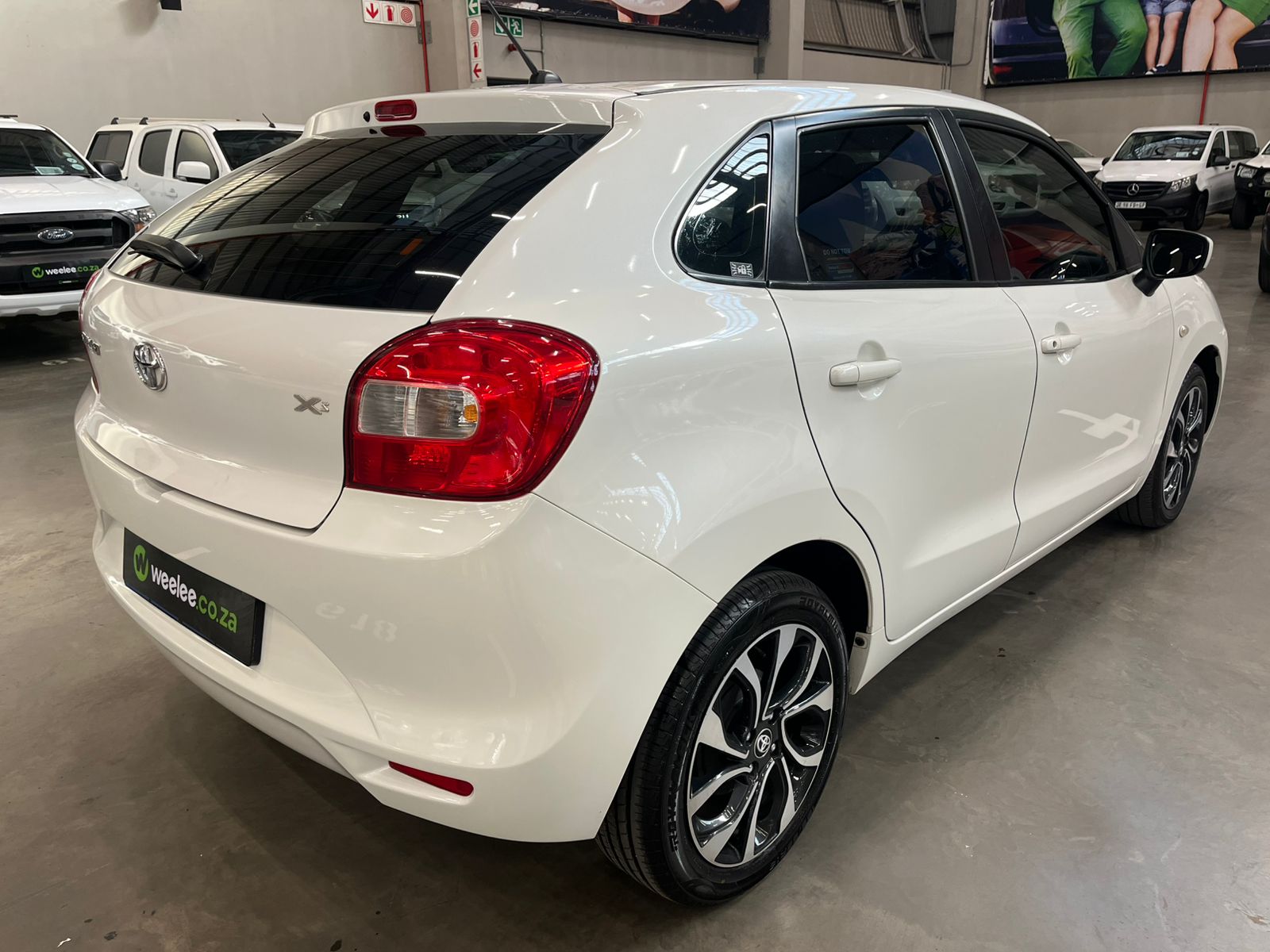TOYOTA STARLET STARLET 1.4 Xs A/T
